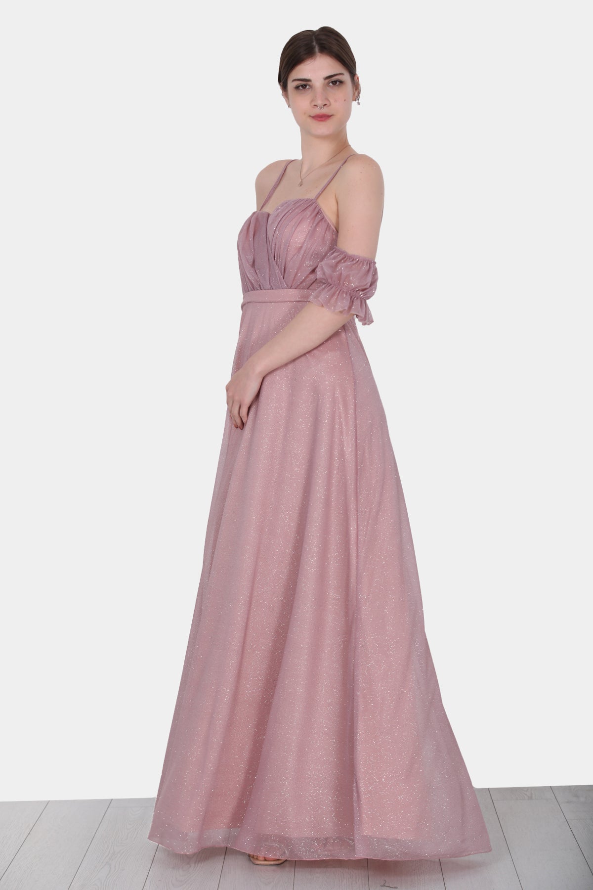 Langes Maxikleid Sommerkleid für Damen- NELB0588D5146GÜL