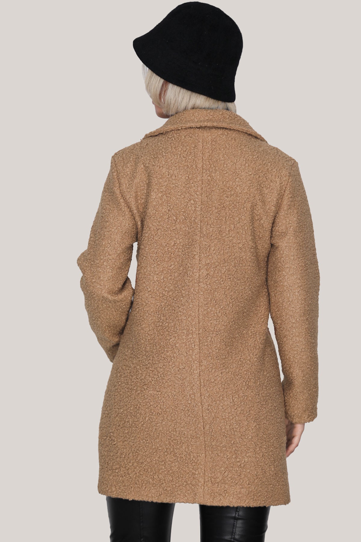 Gebreide jas in trendy winterjas voor dames - NKBN0541K3025TBA