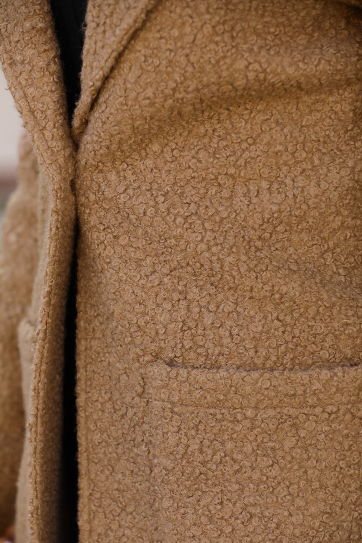 Gebreide jas in trendy winterjas voor dames - NKBN0541K3025TBA