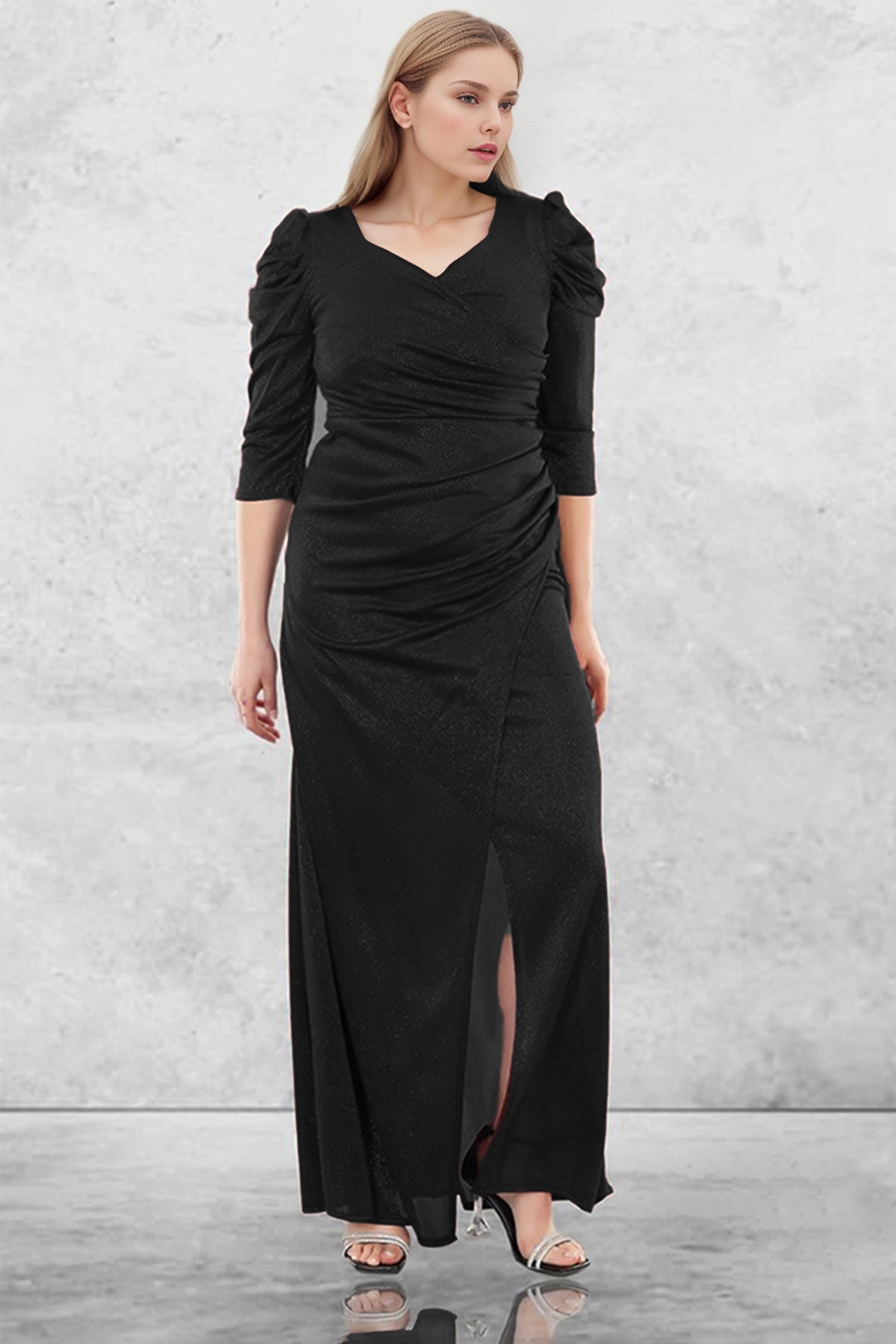 Langes Maxikleid Hochzeitskleid Für Damen - NELB0553D9803SYH
