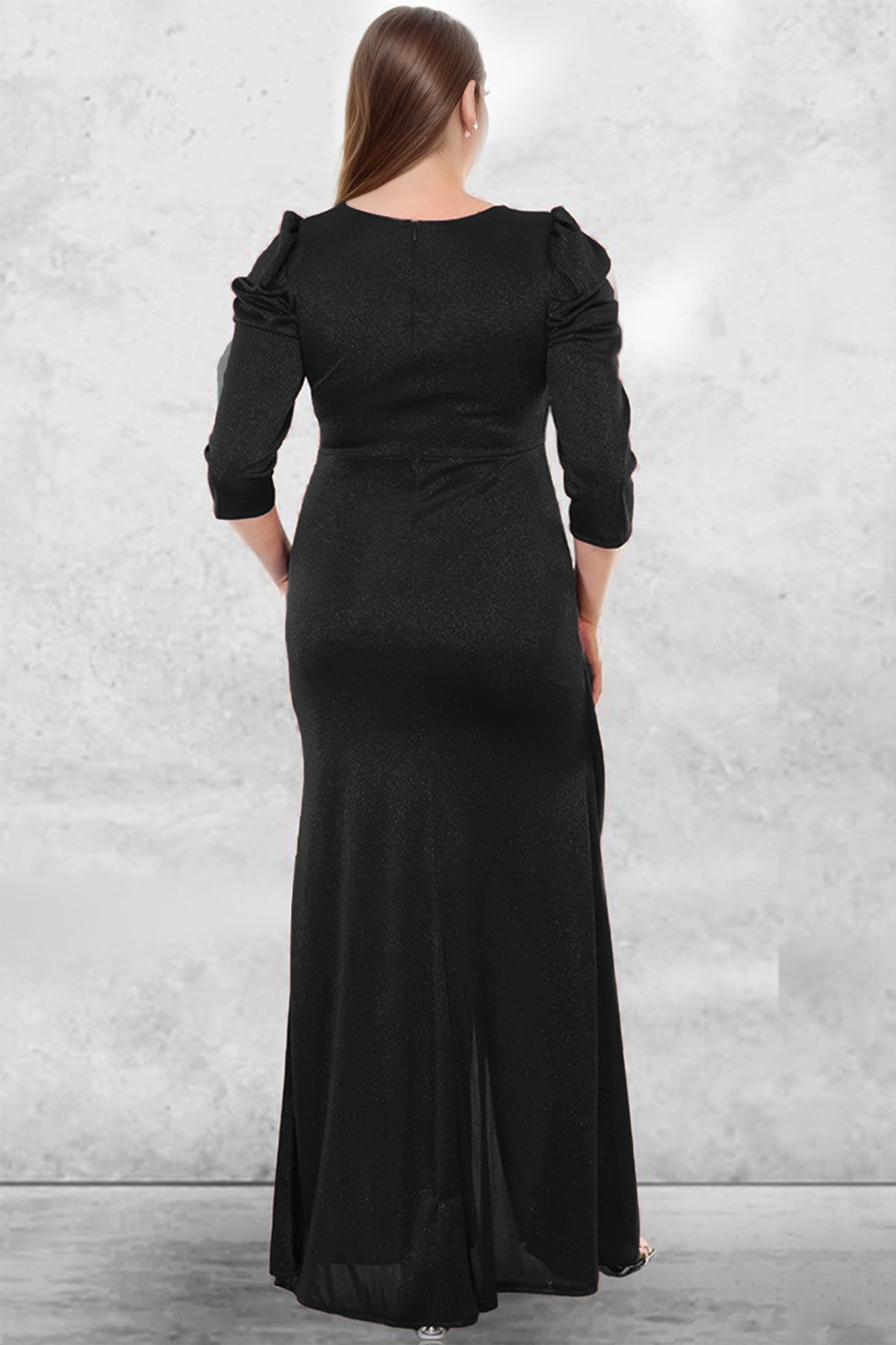 Langes Maxikleid Hochzeitskleid Für Damen - NELB0553D9803SYH