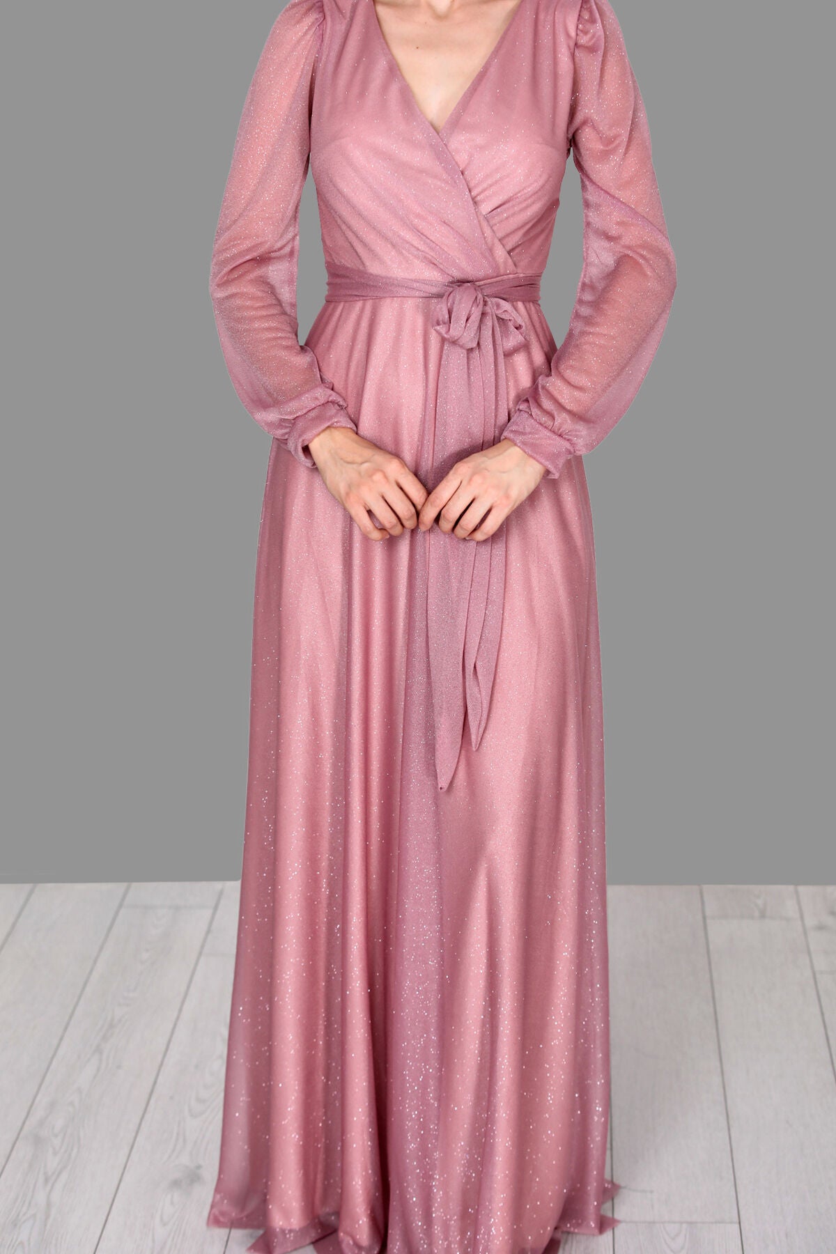 Lange maxi-jurk zomerjurk voor dames - NELB0588D5162GÜL