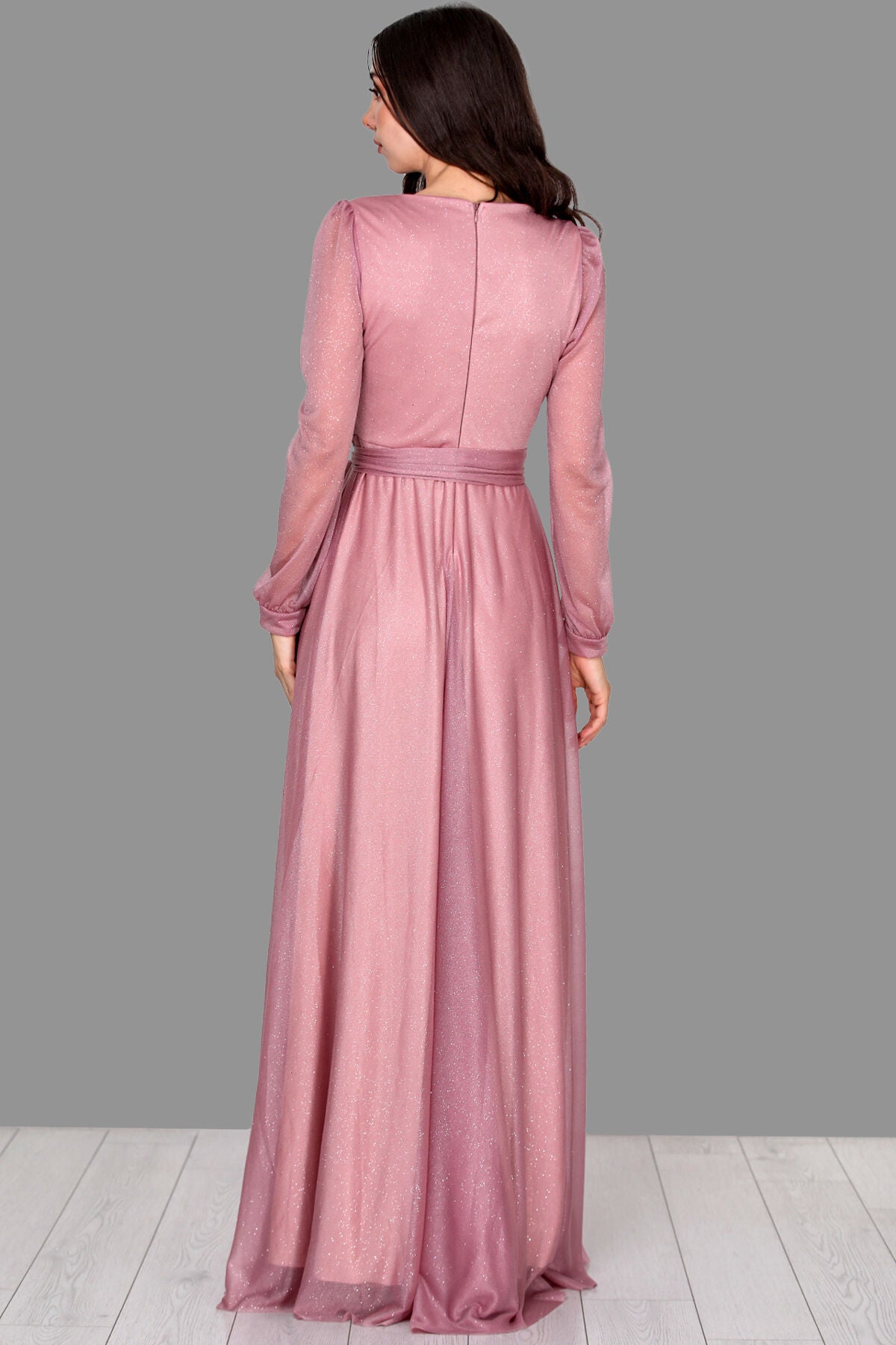 Lange maxi-jurk zomerjurk voor dames - NELB0588D5162GÜL