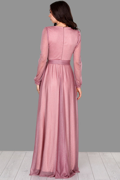 Lange maxi-jurk zomerjurk voor dames - NELB0588D5162GÜL