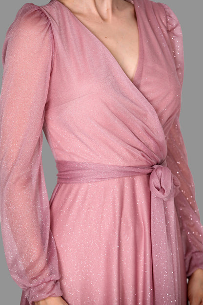 Lange maxi-jurk zomerjurk voor dames - NELB0588D5162GÜL