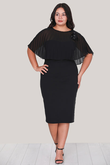 Women's midi dress summer dress for plus sizes - NELB0588D5167SYH