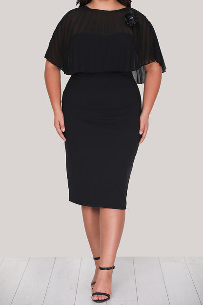 Women's midi dress summer dress for plus sizes - NELB0588D5167SYH
