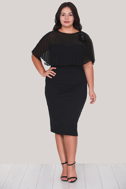 Women's midi dress summer dress for plus sizes - NELB0588D5167SYH