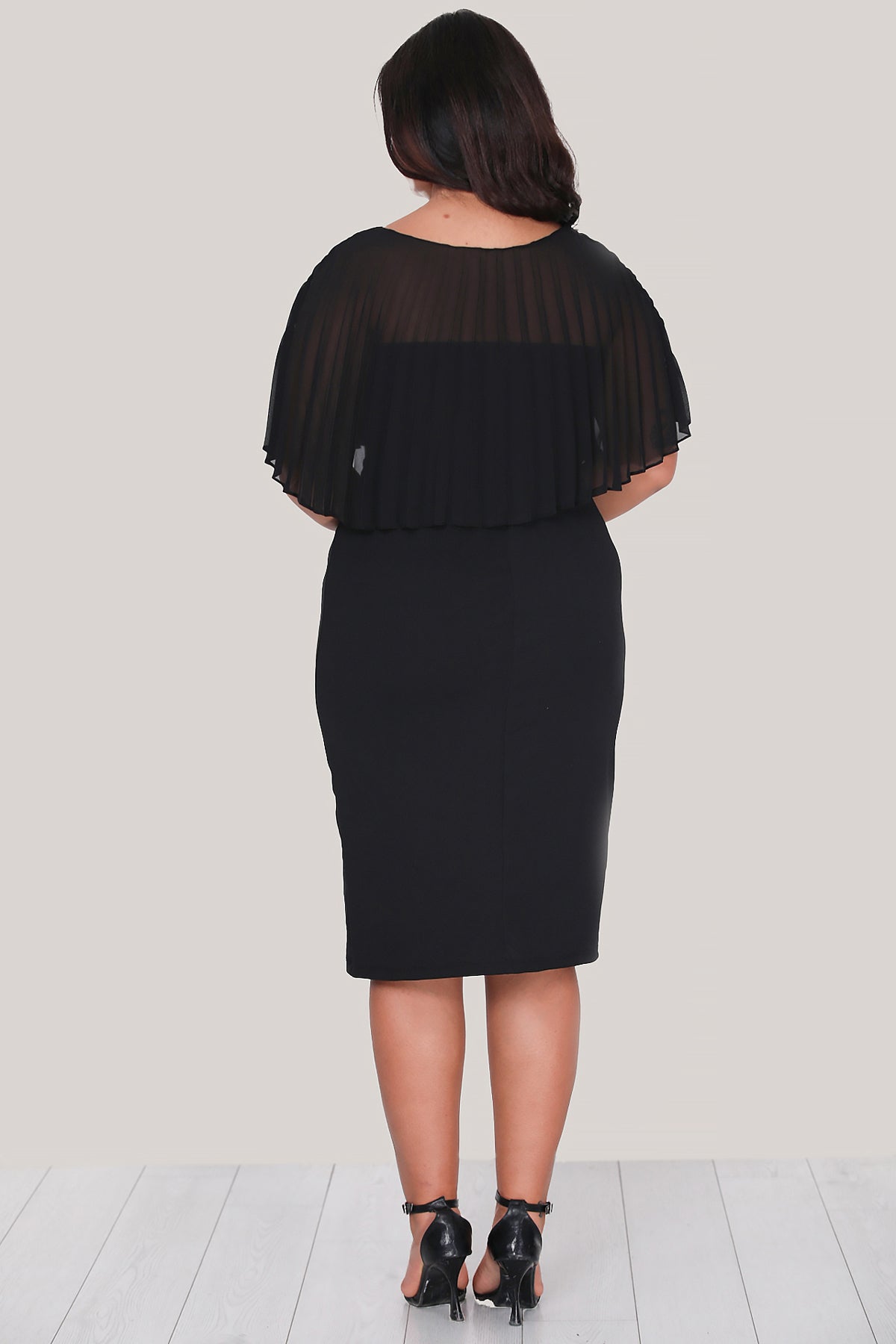 Women's midi dress summer dress for plus sizes - NELB0588D5167SYH