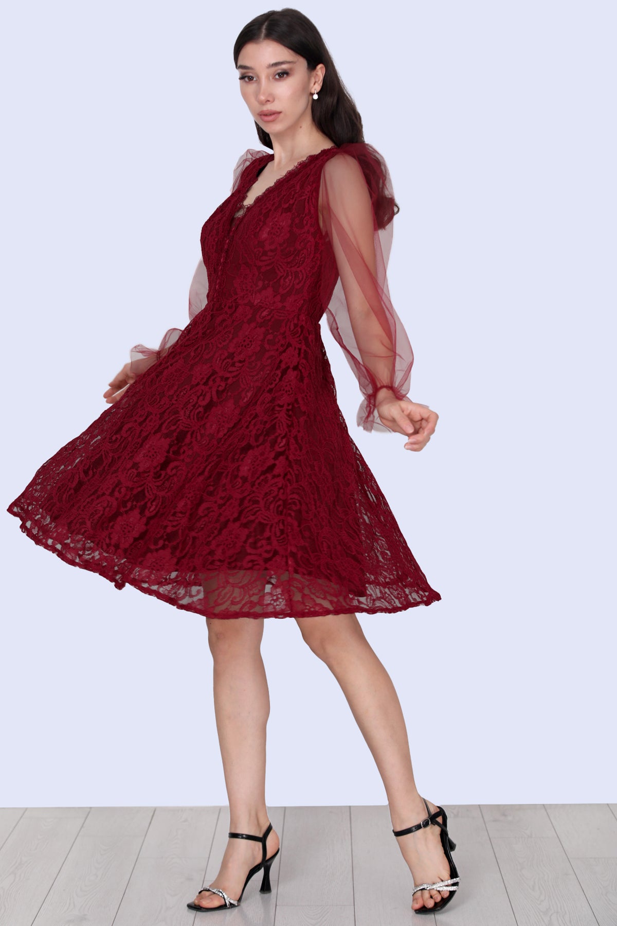 Women's Sides Evening Dresses - NELB0588D5151BRD